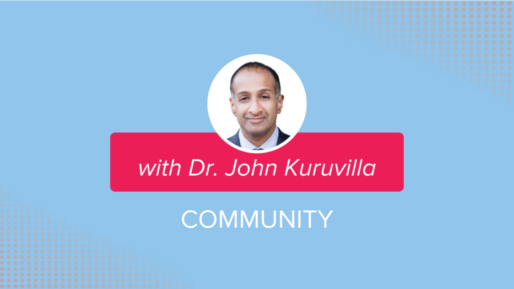 Dr. John Kuruvilla hosts a the discussion "Lymphoma Highlights from the 64th ASH Annual Meeting"