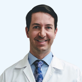 Headshot of dermatology expert Dr. John Kraft