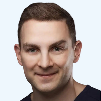 Headshot of dermatology expert Dr. Andrei Metelitsa