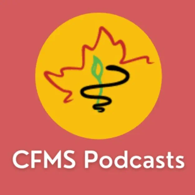 Canadian Federation of Medical Students Podcast Show Art