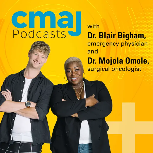 CMAJ Medical Podcasts Show Art